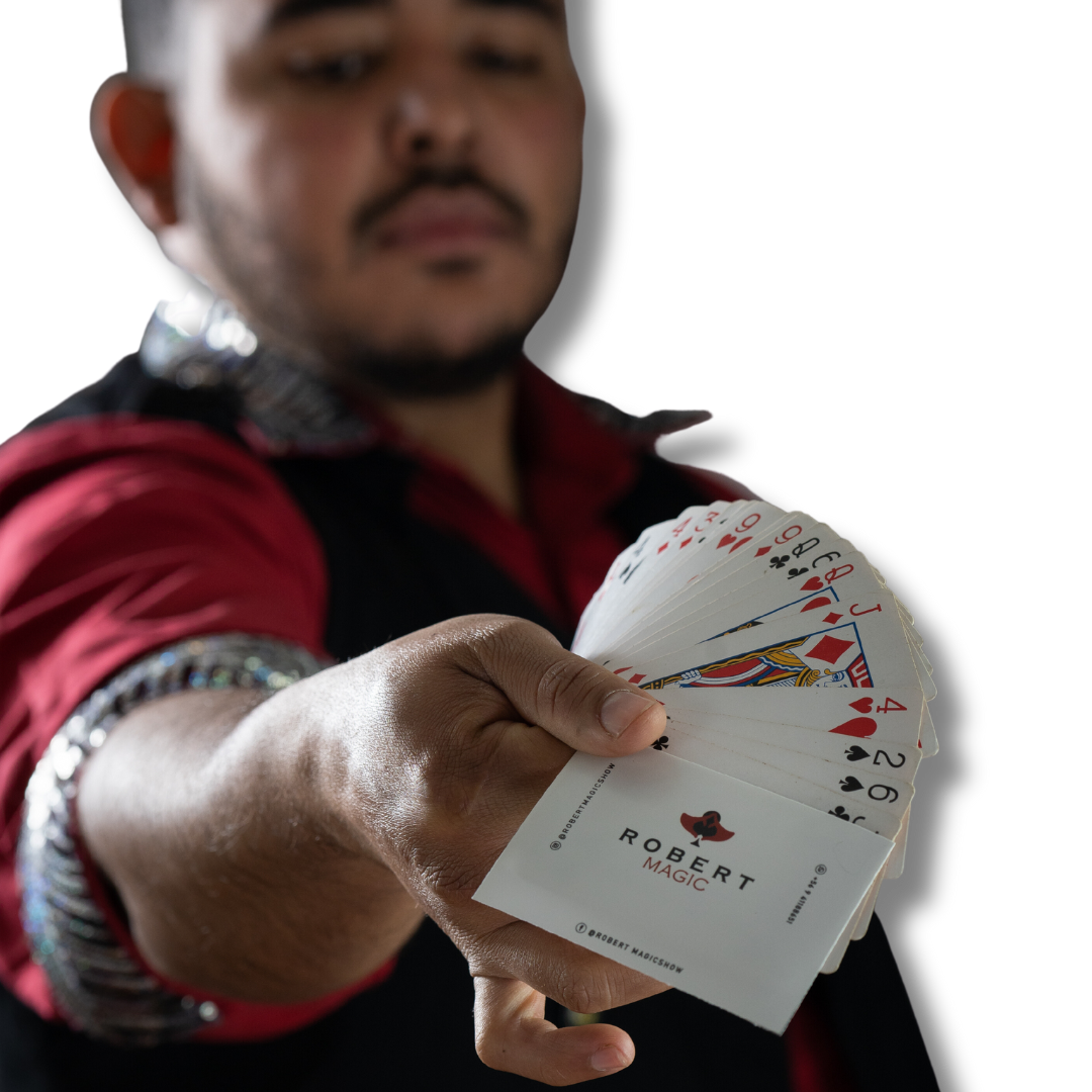 Magia con cartas