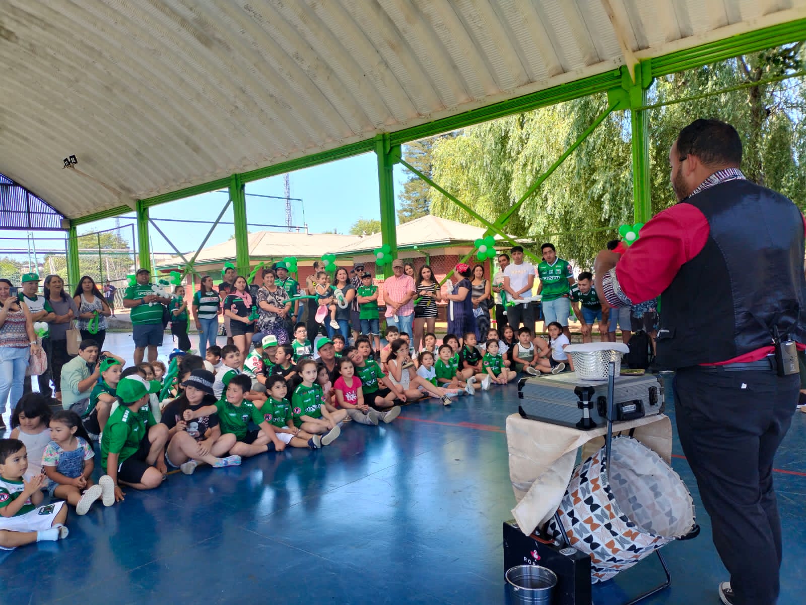 Show Infantil de Magia e Ilusionismo en Temuco